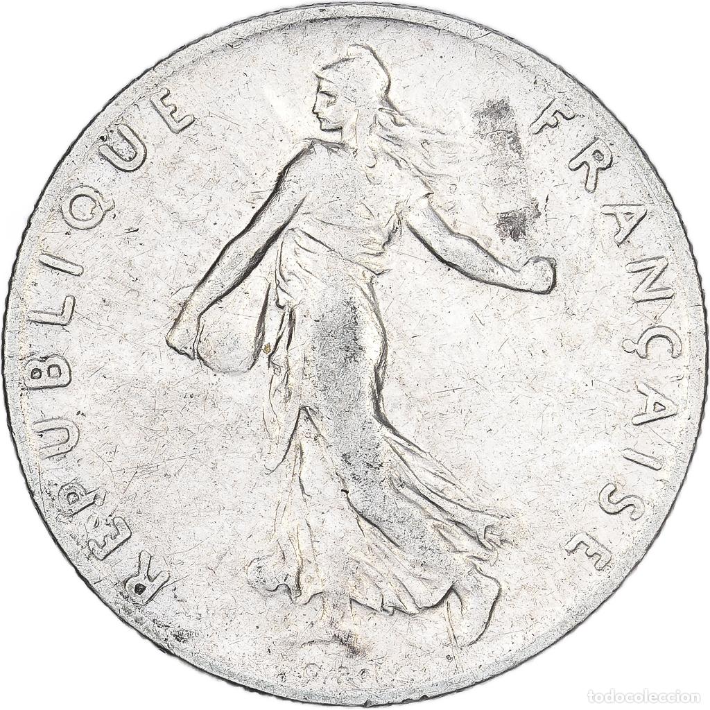 Monedas antiguas de Europa: [#1166813] Francia, 50 Centimes, Semeuse, 1898, Paris, Plata, BC+, Gadoury:420, KM:854