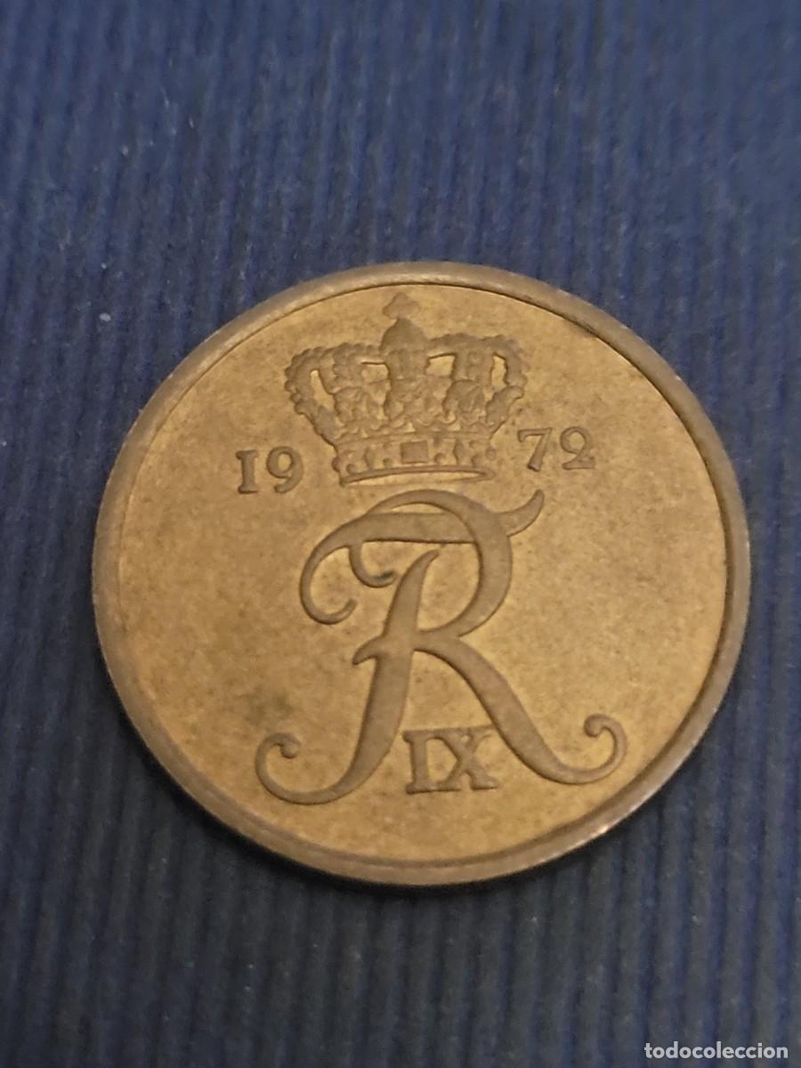 Monedas antiguas de Europa: Moneda 5 ore 1972 Dinamarca - Foto 1