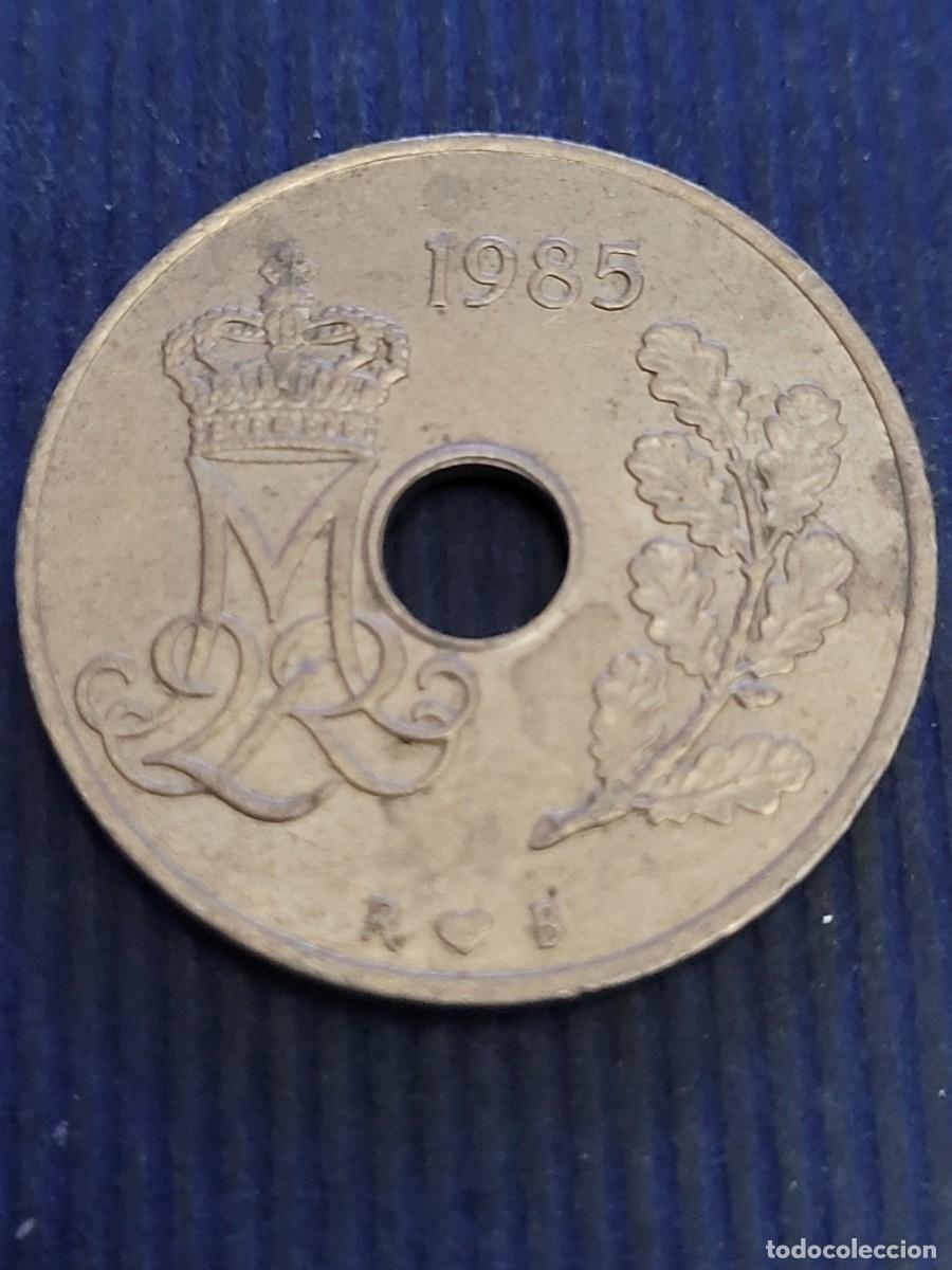 Monedas antiguas de Europa: Moneda 25 ore 1985 Dinamarca - Foto 1