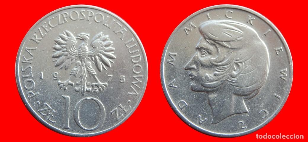 Monedas antiguas de Europa: 10 ZLOTE ZLOTYCH 1975 ADAM POLONIA-135585