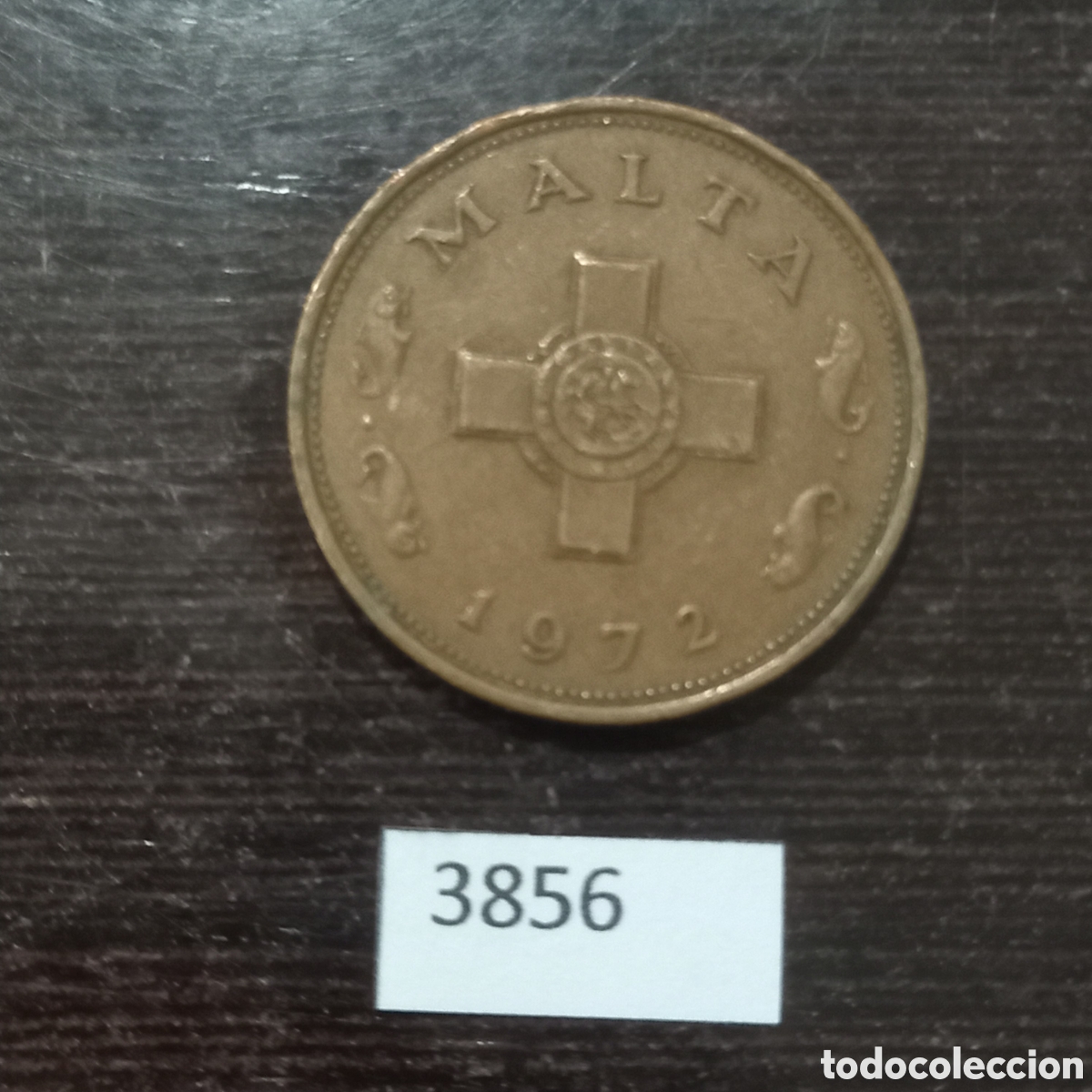 Malta 1 c&eacute;ntimo 1972