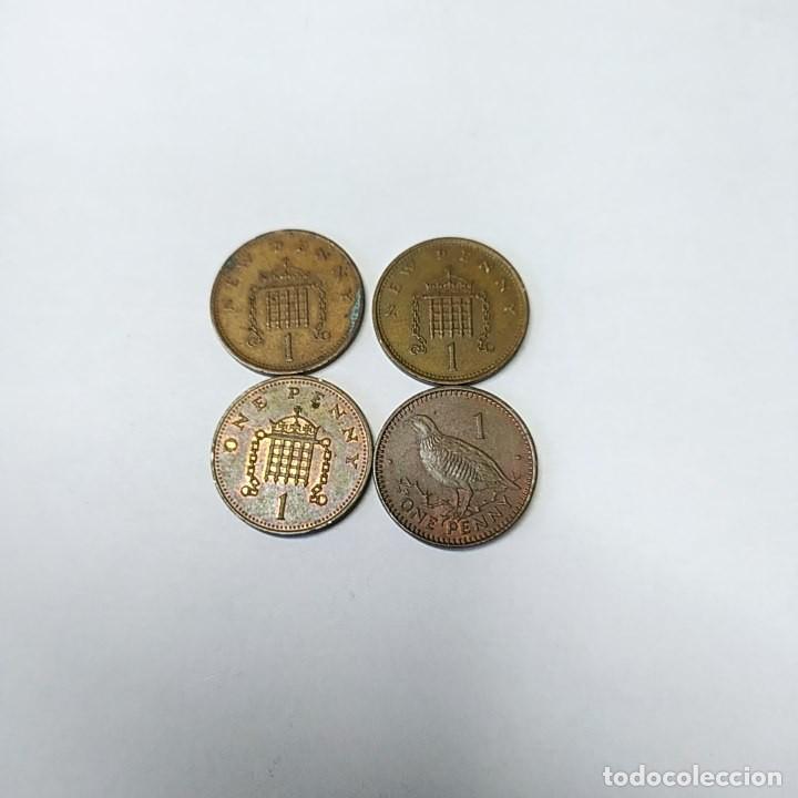 Monedas antiguas de Europa: LOTE MONEDAS INGLATERRA - Foto 9