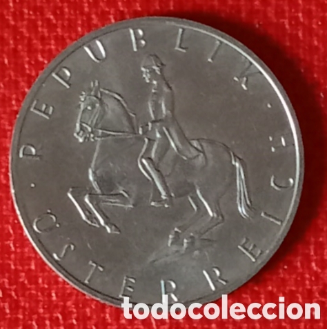 Monedas antiguas de Europa: Austria 1995 - Moneda de 5 Schilling - ECB - Foto 2