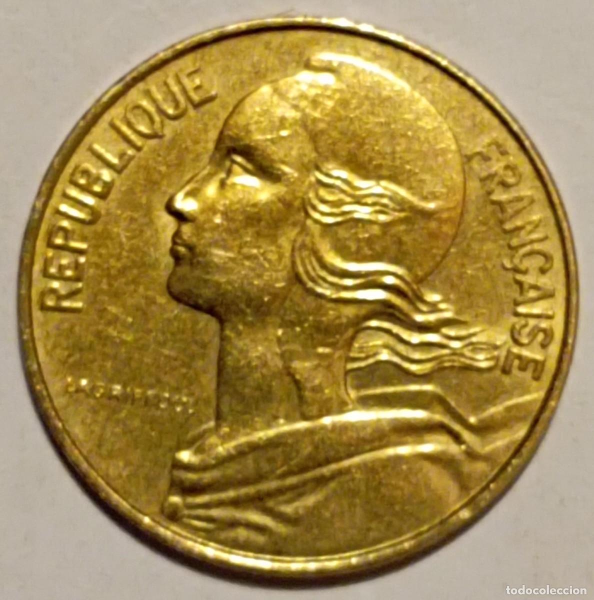 Monedas antiguas de Europa: Moneda de Francia 10 c&eacute;ntimos de 1982 - Foto 2