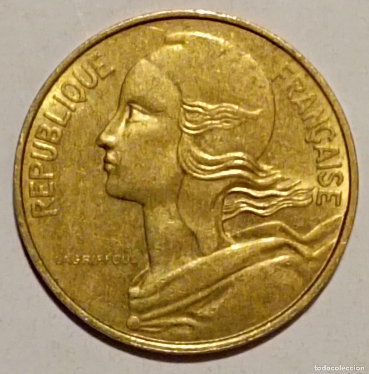 Monedas antiguas de Europa: Moneda de Francia 10 c&eacute;ntimos de 1984 - Foto 1