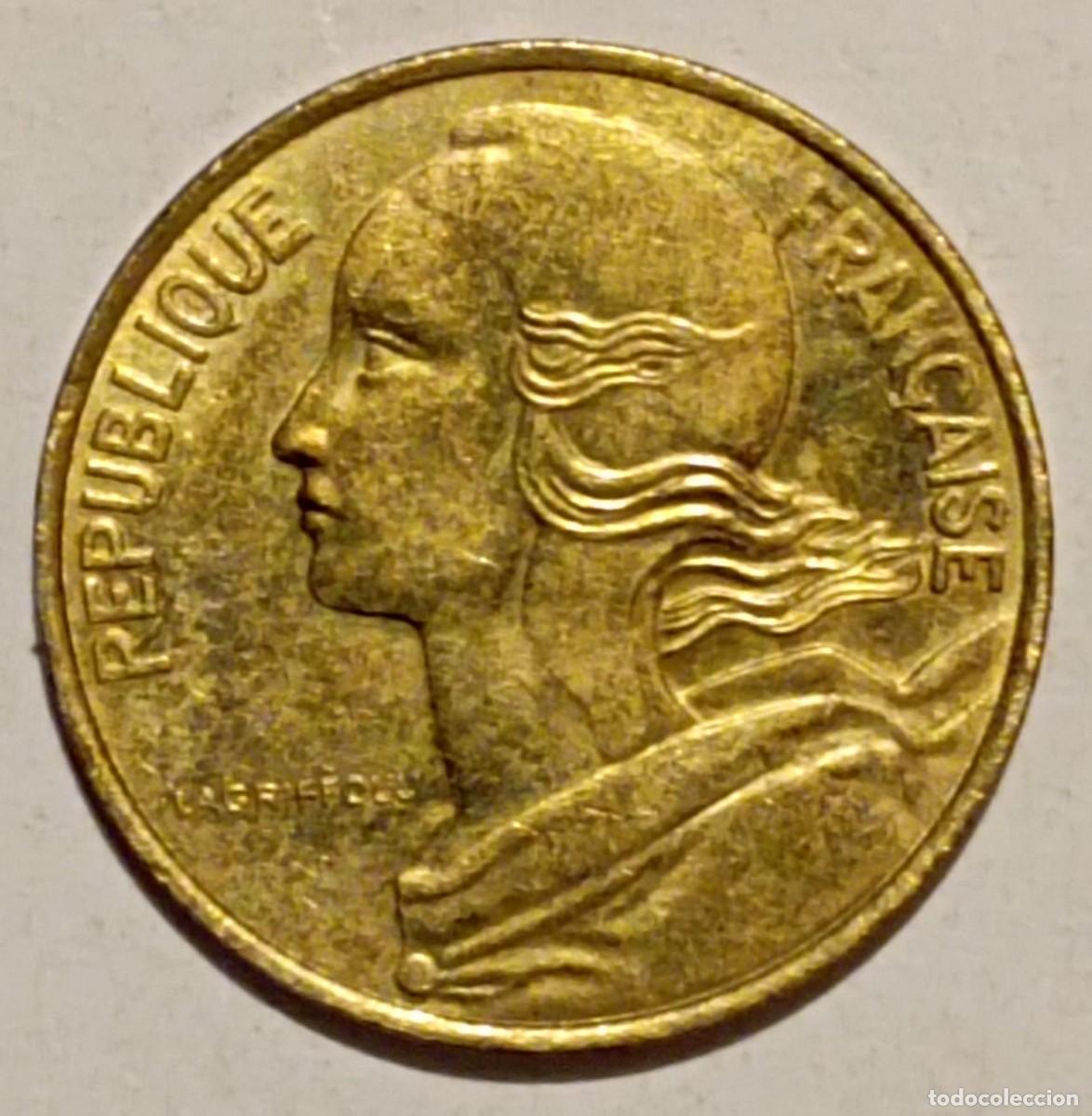Monedas antiguas de Europa: Moneda de Francia 10 c&eacute;ntimos de 1998 - Foto 1