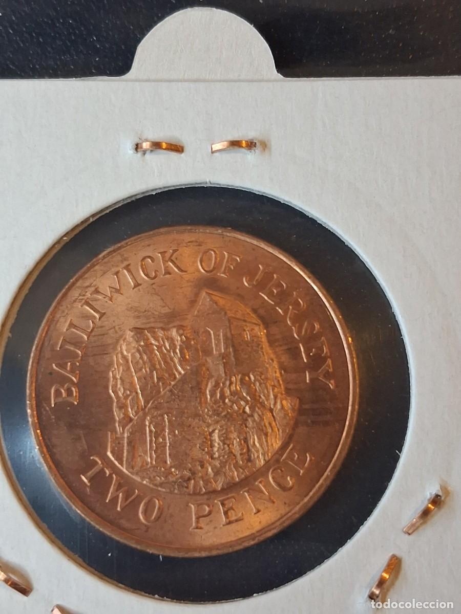 Monedas antiguas de Europa: Jersey 1998 2 pence UNC - Foto 2
