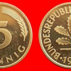 5 Pfennig 1976 f Proof Brd Alemania 135863 Compra Venta En Todocoleccion 5-pfennig-1976-f-proof-brd-alemania-135863-compra-venta-en-todocoleccion
