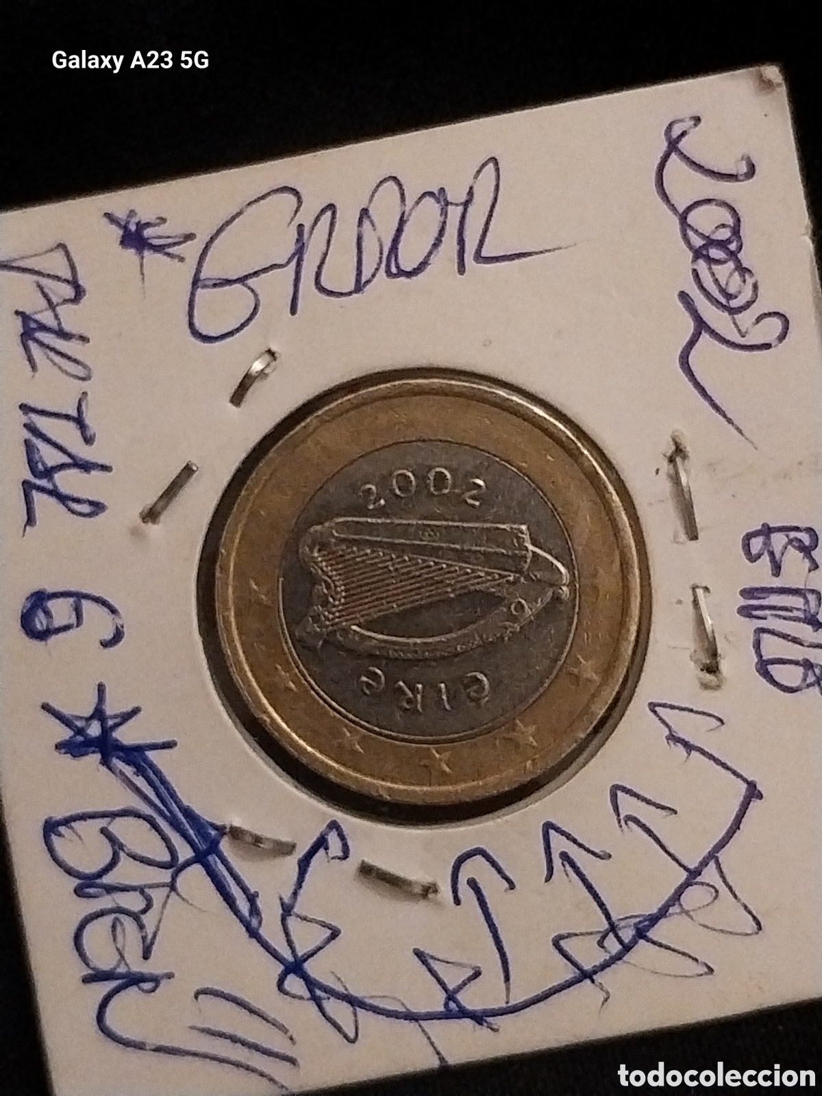 Monedas antiguas de Europa: ERROR 2002 eire ARPA CELTA Pocas Star. - Foto 6