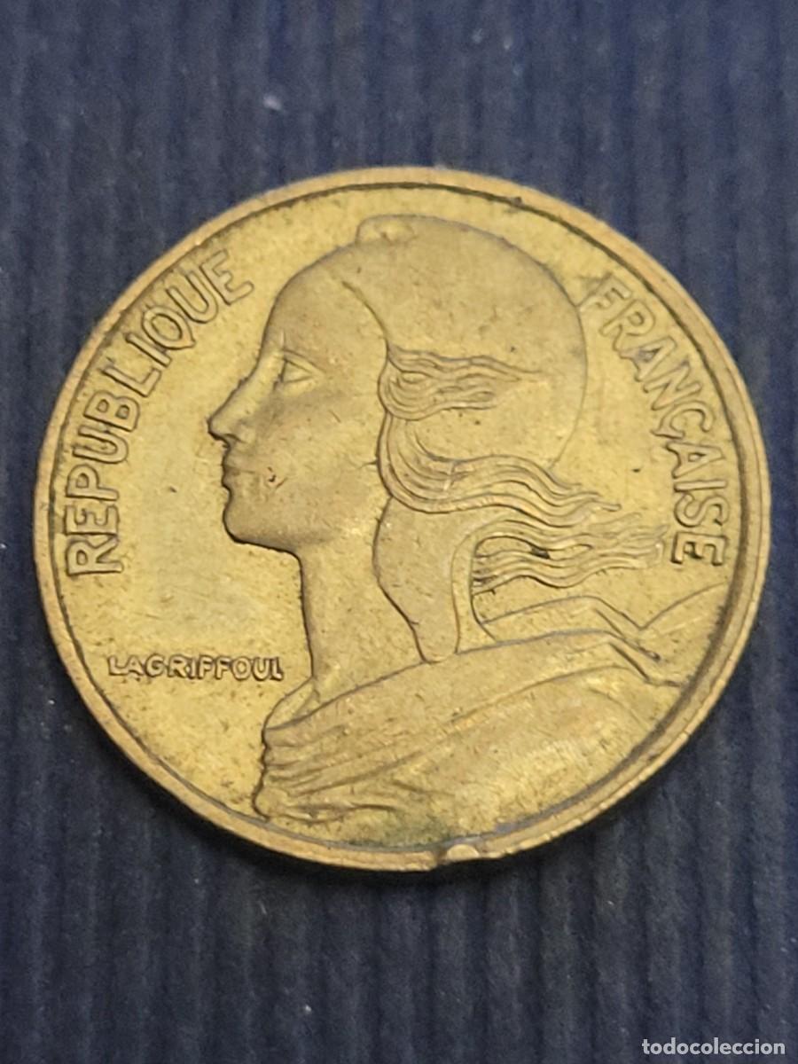 Monedas antiguas de Europa: Moneda 5 c&eacute;ntimos 1982 Francia - Foto 1