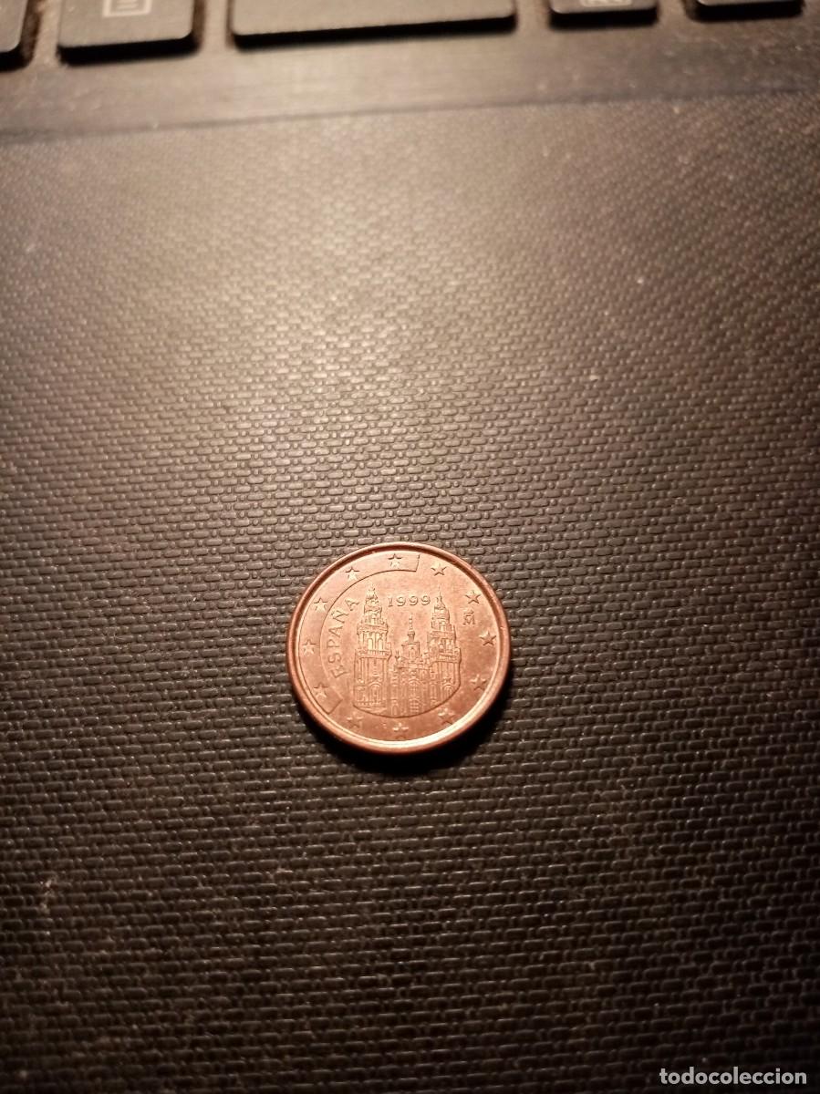 Monedas antiguas de Europa: MONEDA DE 1 CENTIMO DE ESPA&Ntilde;A 2008 - Foto 1