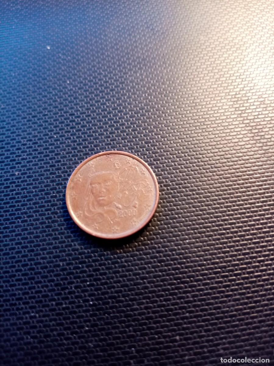Monedas antiguas de Europa: MONEDA DE 1 CENTIMO FRANCIA 2000 - Foto 2