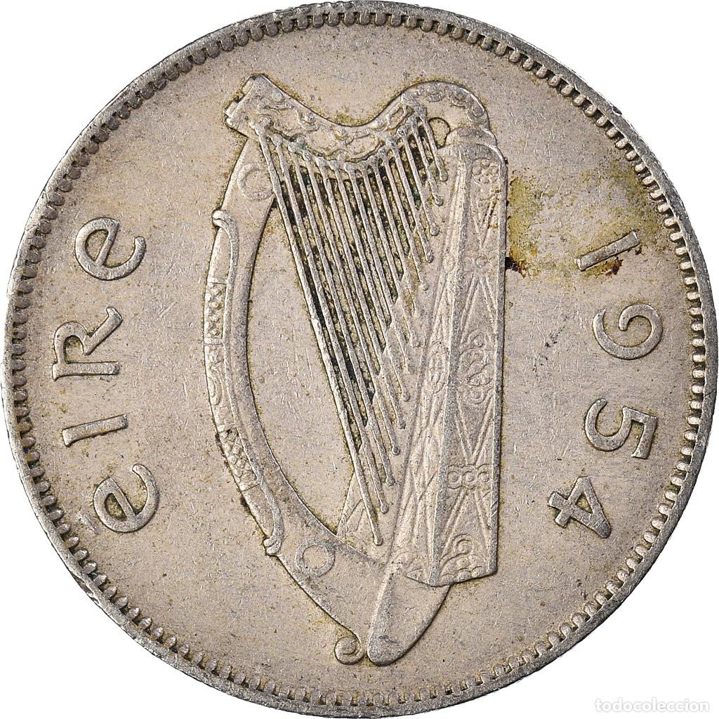 Alte M&uuml;nzen aus Europa: [#1005523] Moneda, Irlanda, Shilling, 1954