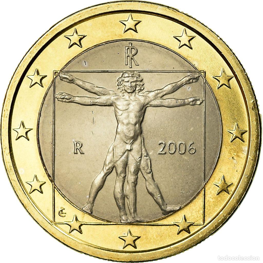 Moedas antigas da Europa: [#772595] Italia, Euro, 2006, EBC, Bimet&aacute;lico, KM:216