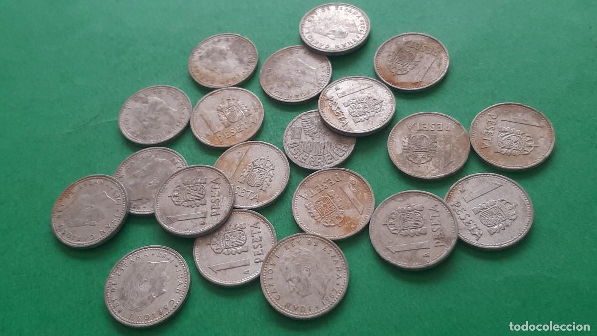 Monedas antiguas de Europa: (ALUMINIO) LOTE DE MONEDAS - Foto 1