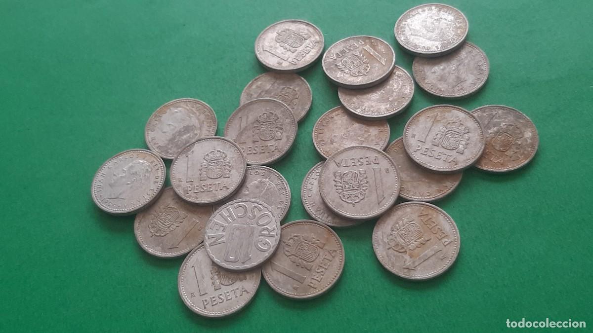 Monedas antiguas de Europa: (ALUMINIO) LOTE DE MONEDAS - Foto 1