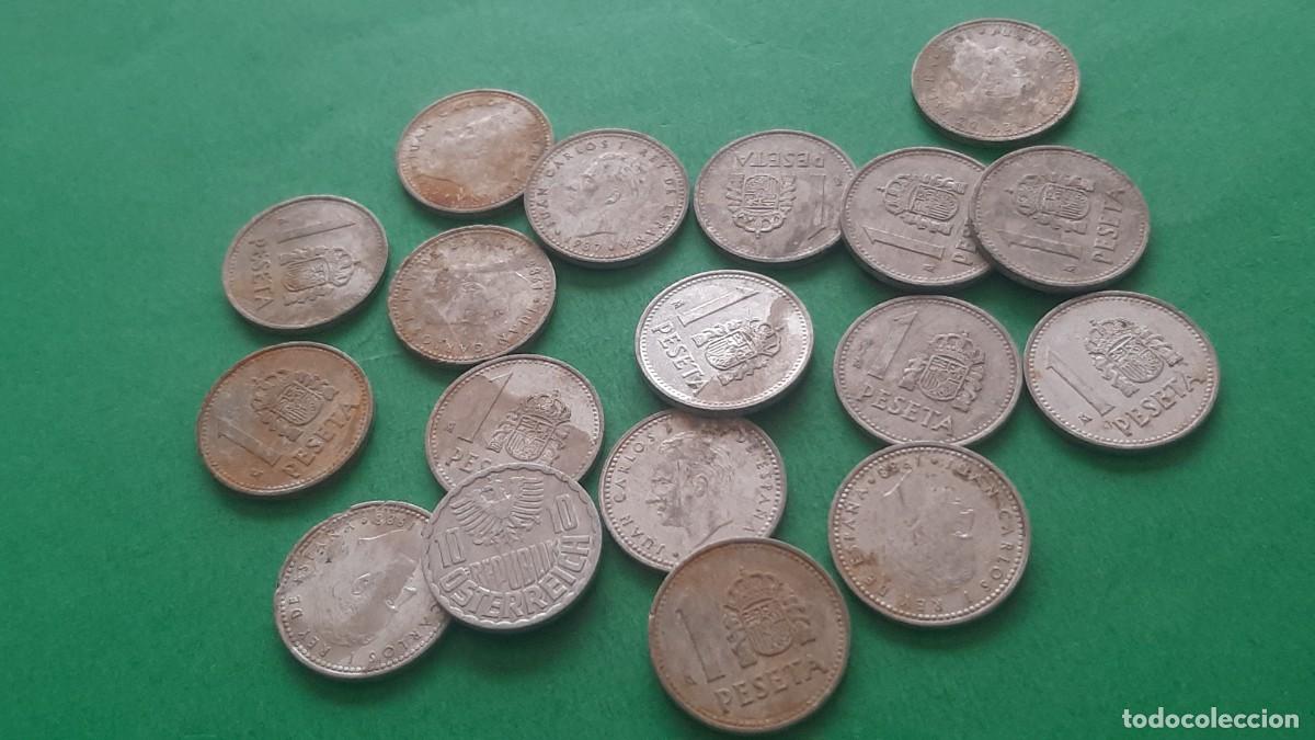 Monedas antiguas de Europa: (ALUMINIO) LOTE DE MONEDAS - Foto 1