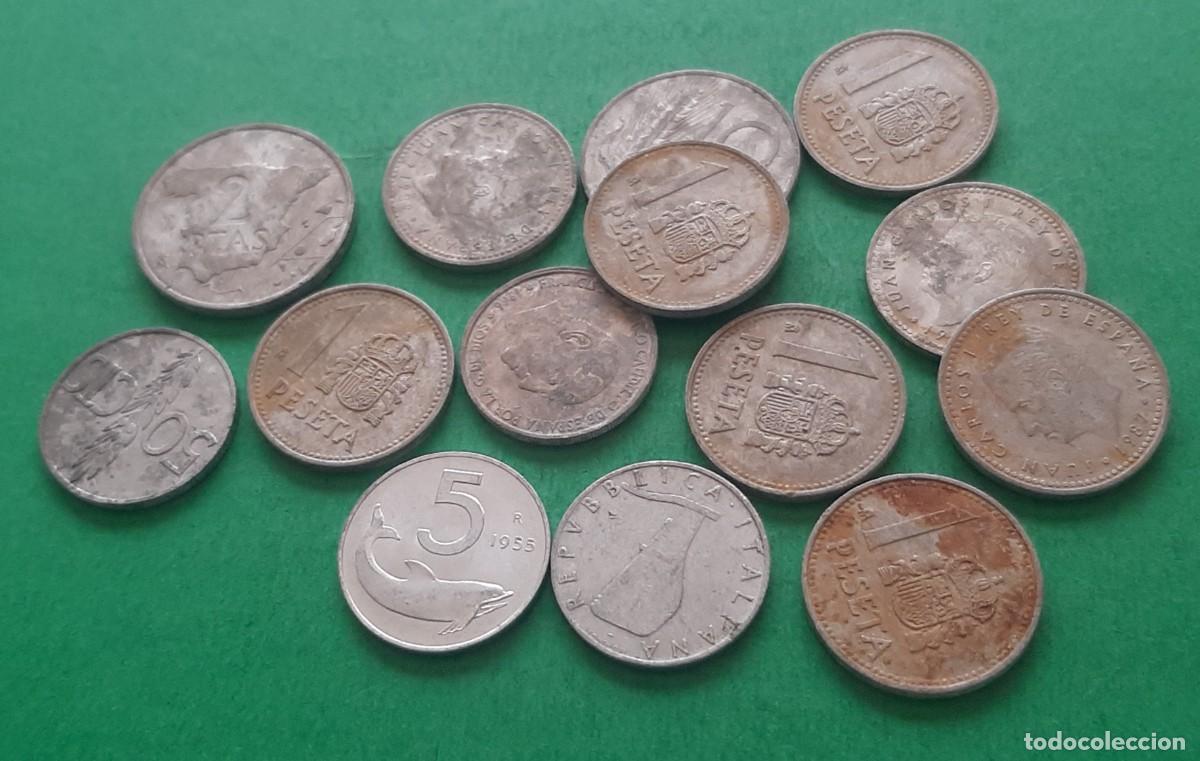 Monedas antiguas de Europa: (ALUMINIO) LOTE DE MONEDAS - Foto 1