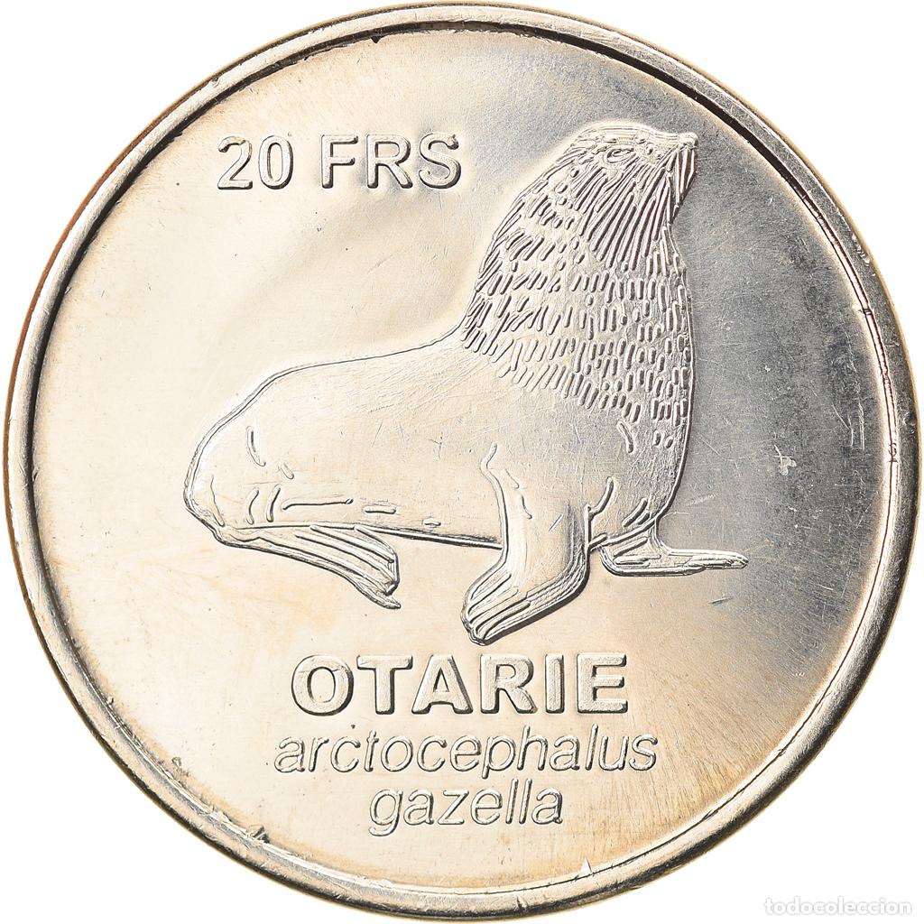 Monete antiche di Europa: [#828766] Moneda, Francia, 20 Francs, 2011, Crozet, SC, Aluminio y cupron&iacute;quel