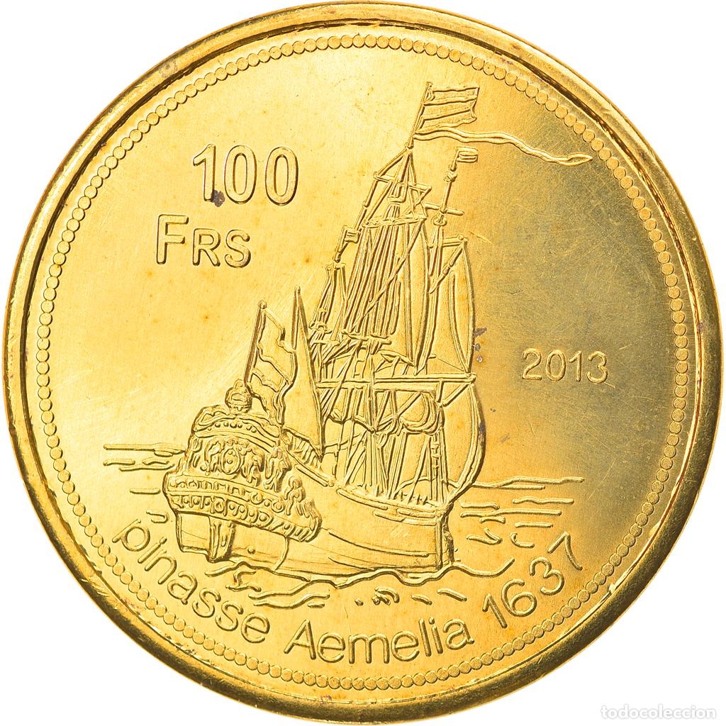 Moedas antigas da Europa: [#828859] Moneda, Francia, 100 Francs, 2013, Glorieuses, SC, Bronce - aluminio