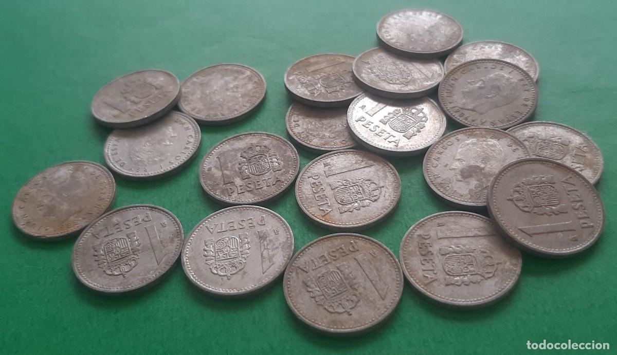 Monedas antiguas de Europa: (ALUMINIO) LOTE DE MONEDAS - Foto 1