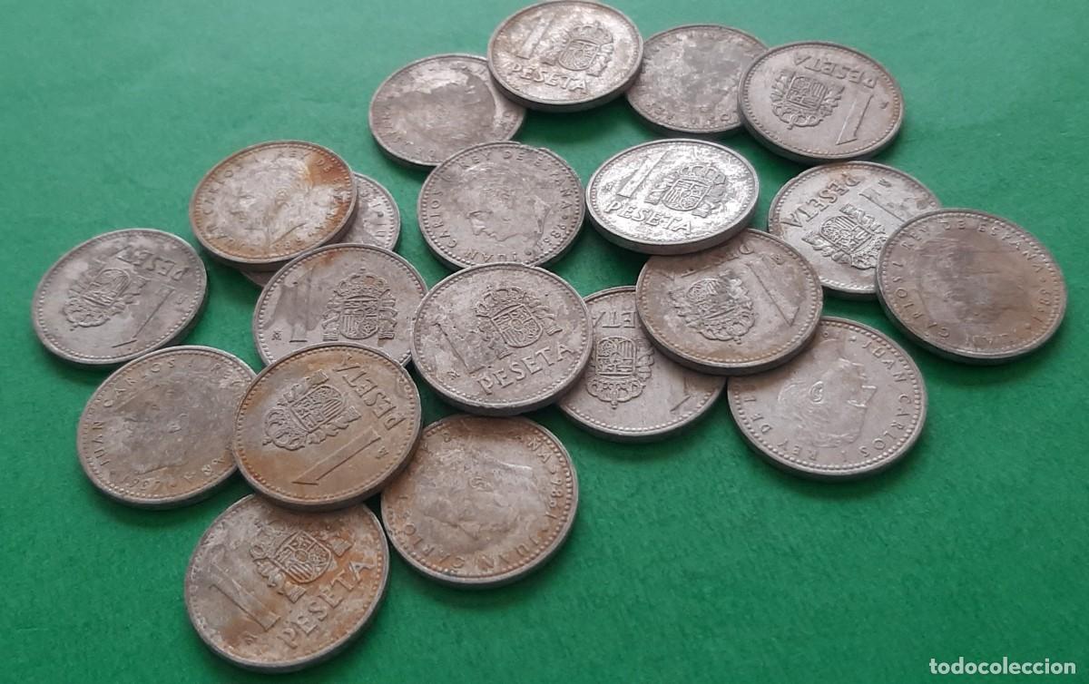 Monedas antiguas de Europa: (ALUMINIO) LOTE DE MONEDAS - Foto 1
