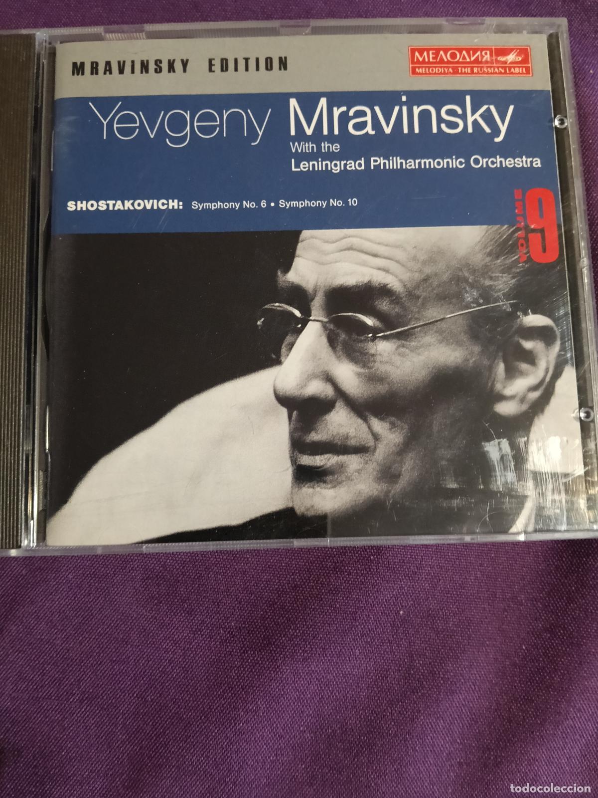 Monedas antiguas de Europa: YEVGENY MRAVINSKY VOL.9 - Foto 1