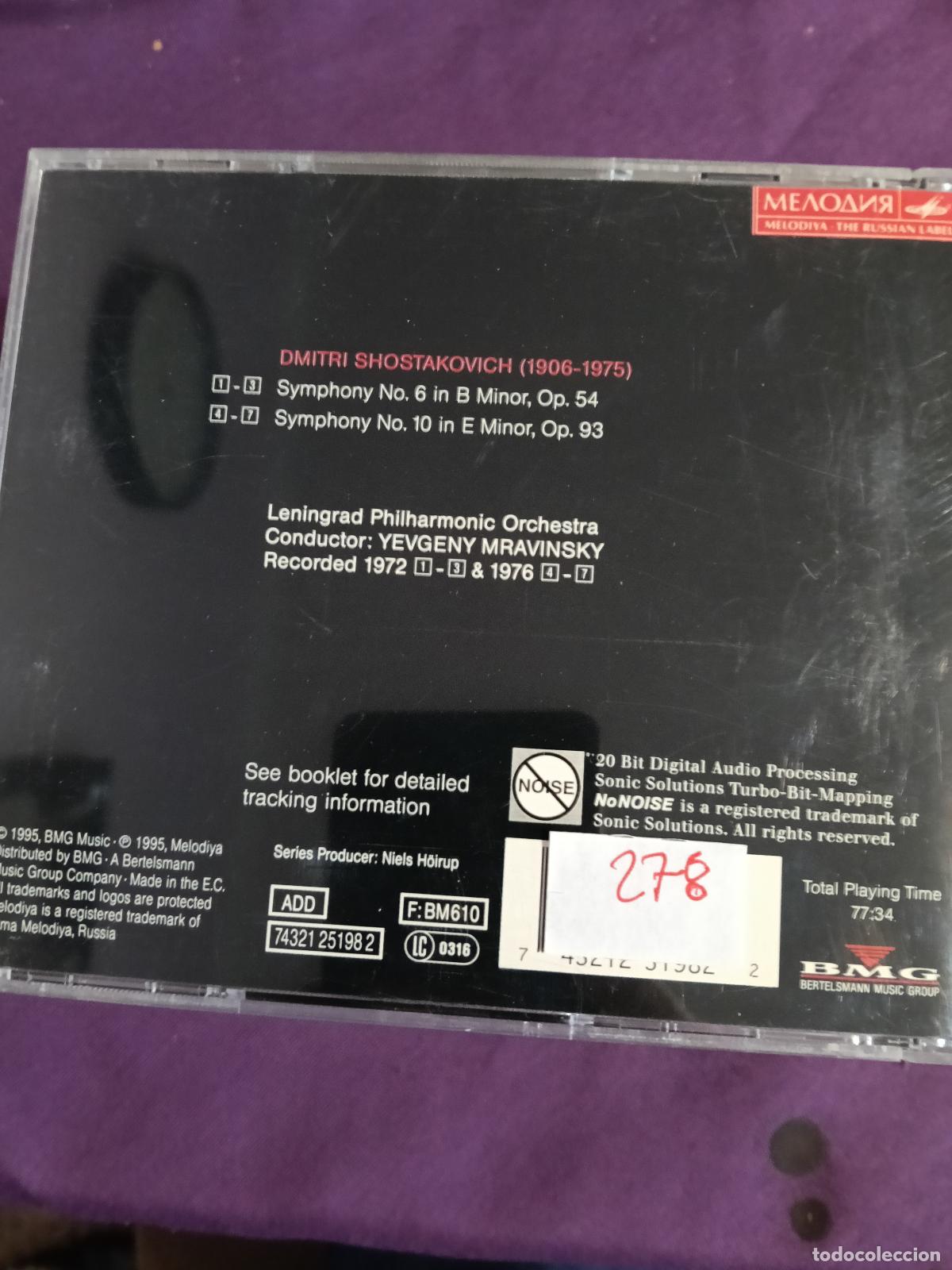Monedas antiguas de Europa: YEVGENY MRAVINSKY VOL.9 - Foto 2