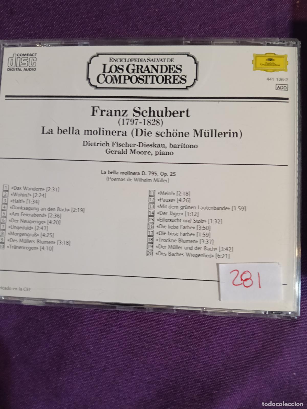 Monedas antiguas de Europa: FRANZ SCHUBERT LA BELLA MOLINERA - Foto 2