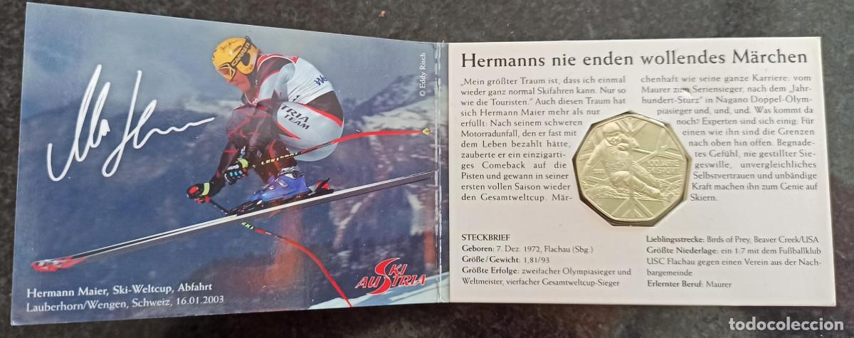 Monedas antiguas de Europa: Coincard, 5&euro; Austria 2005 - Foto 1