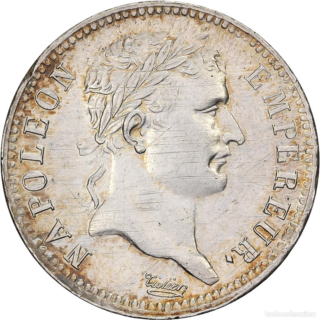 Alte M&uuml;nzen aus Europa: [#1508865] Francia, Napoleon I, 1 Franc, 1812, Limoges, Plata, EBC, Gadoury:447