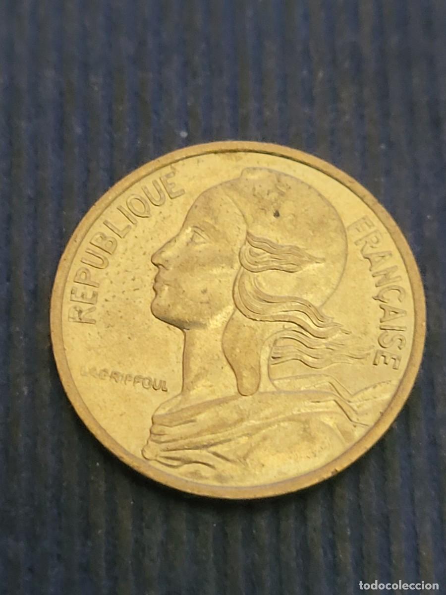 Monedas antiguas de Europa: Moneda 5 c&eacute;ntimos 1986 Francia - Foto 1