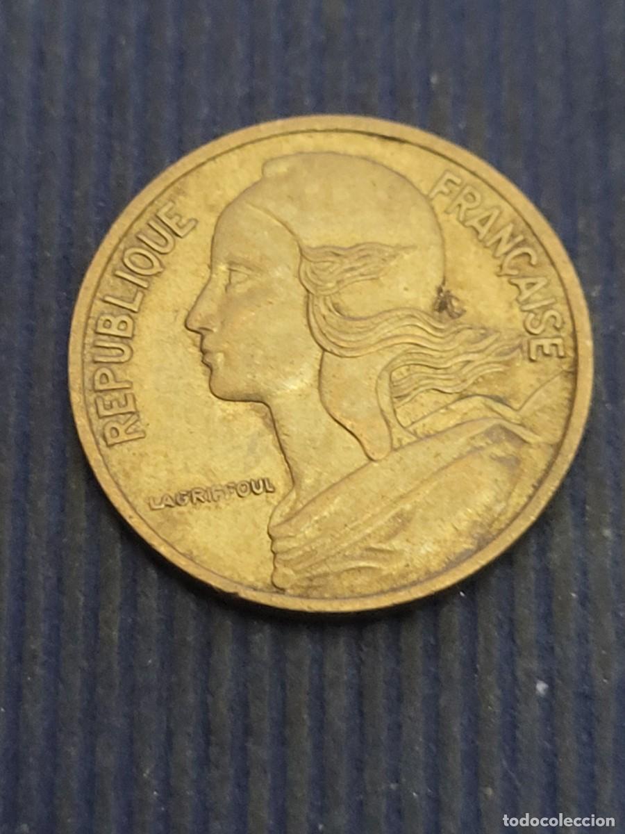 Monedas antiguas de Europa: Moneda 5 c&eacute;ntimos 1981 Francia - Foto 1