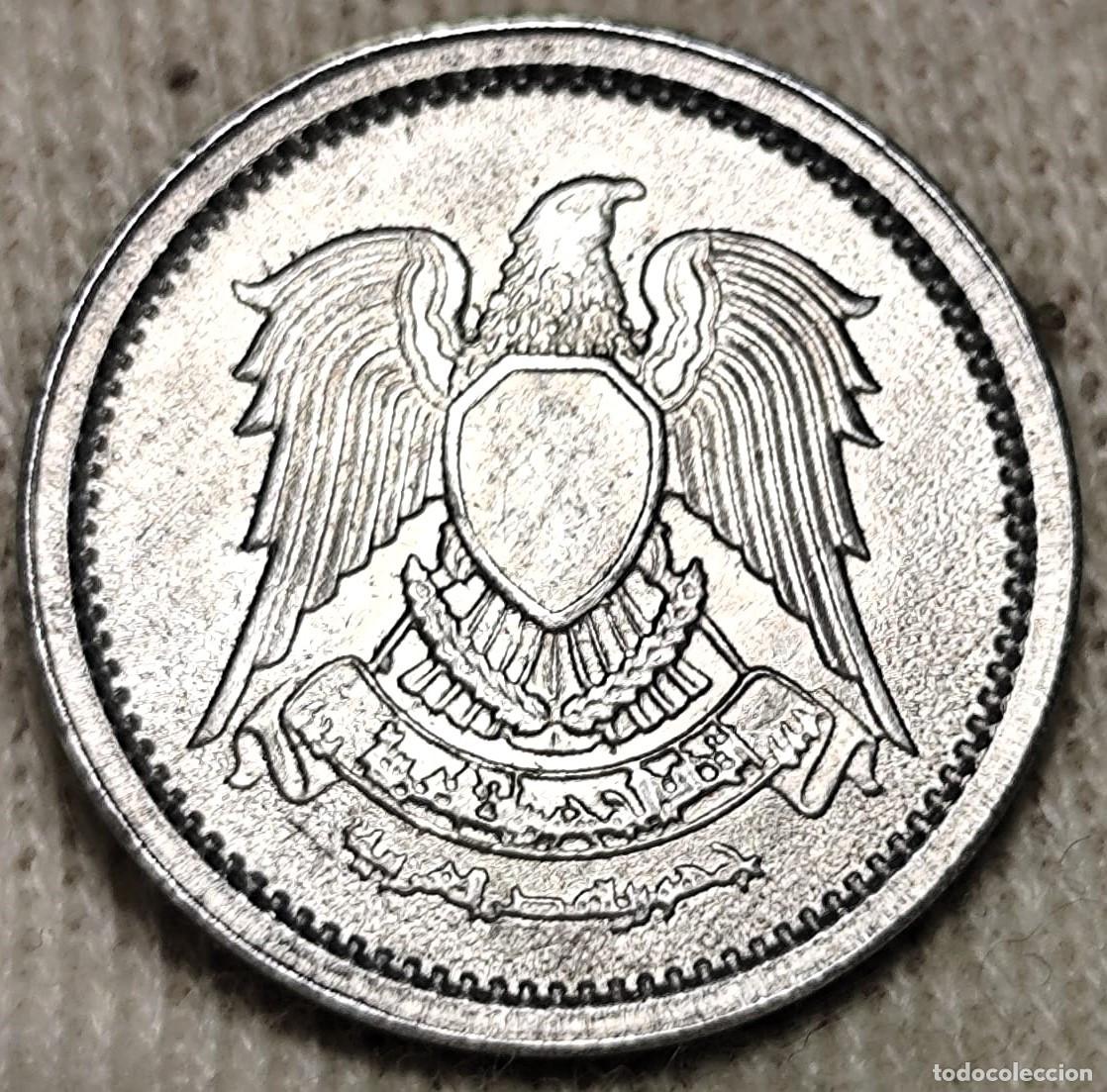 Old Coins of Europe: Egipto, 1 Millieme 1972, Sin Circular, Lote 1283