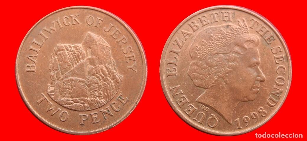 Monedas antiguas de Europa: 2 PENIQUES PENCE 1998 JERSEY-136207
