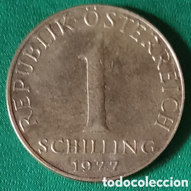 Monedas antiguas de Europa: Austria 1977 - Moneda de 1 Schilling - BC - Foto 1