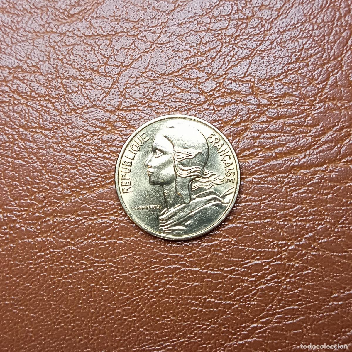 Monedas antiguas de Europa: Francia 5 Centimos 1979 (957) - Foto 1