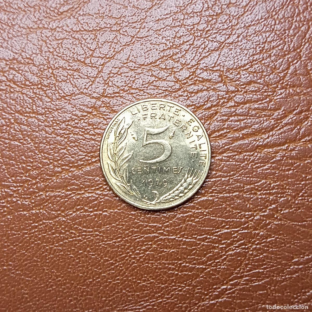 Monedas antiguas de Europa: Francia 5 Centimos 1979 (957) - Foto 2