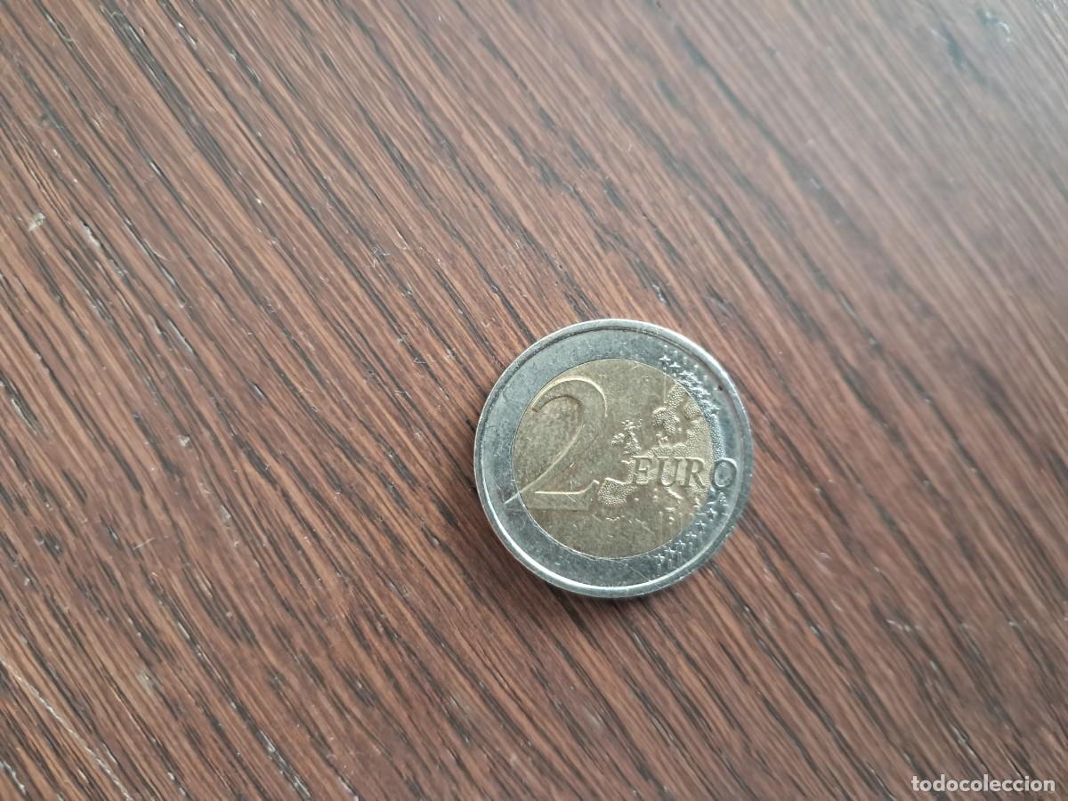 Monedas antiguas de Europa: moneda de 2 euros de Eire, a&ntilde;o 2014. - Foto 2