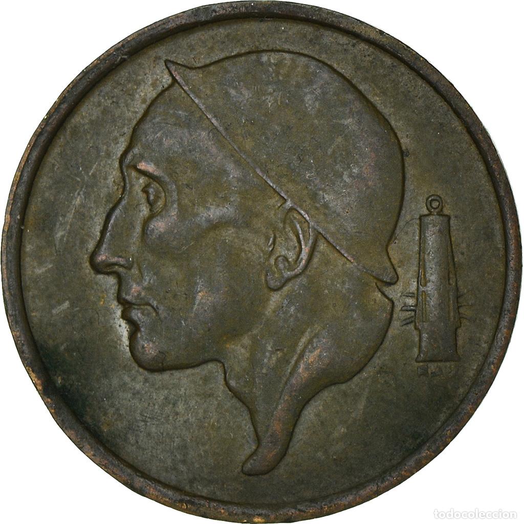 Monete antiche di Europa: [#366381] Moneda, B&eacute;lgica, Baudouin I, 50 Centimes, 1958, MBC, Bronce, KM:149.1