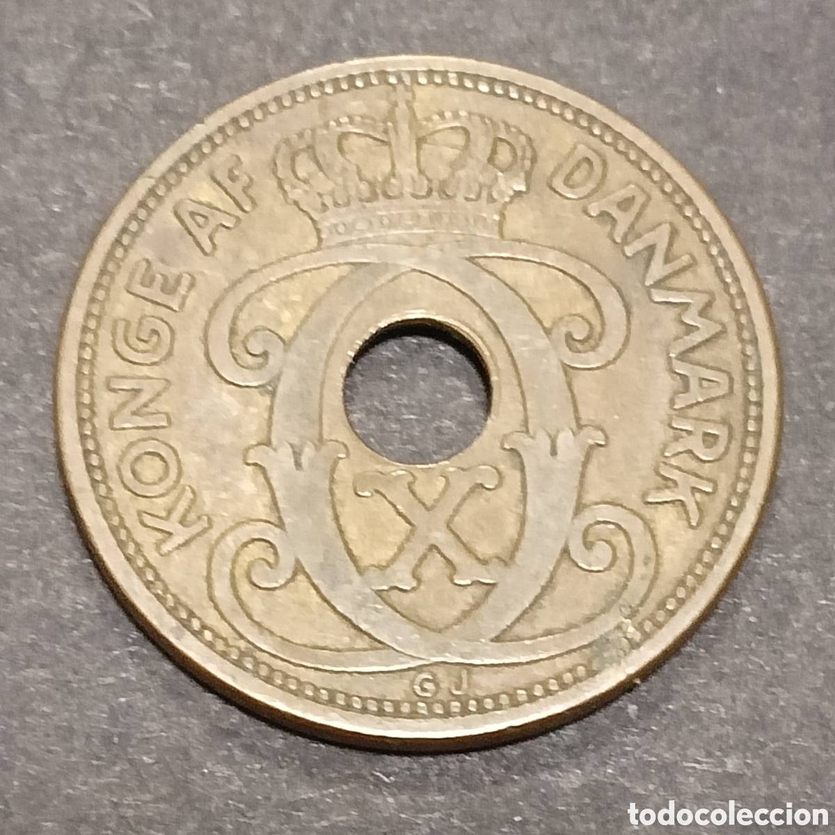 Monedas antiguas de Europa: Dinamarca. 5 Ore de Corona - Foto 2