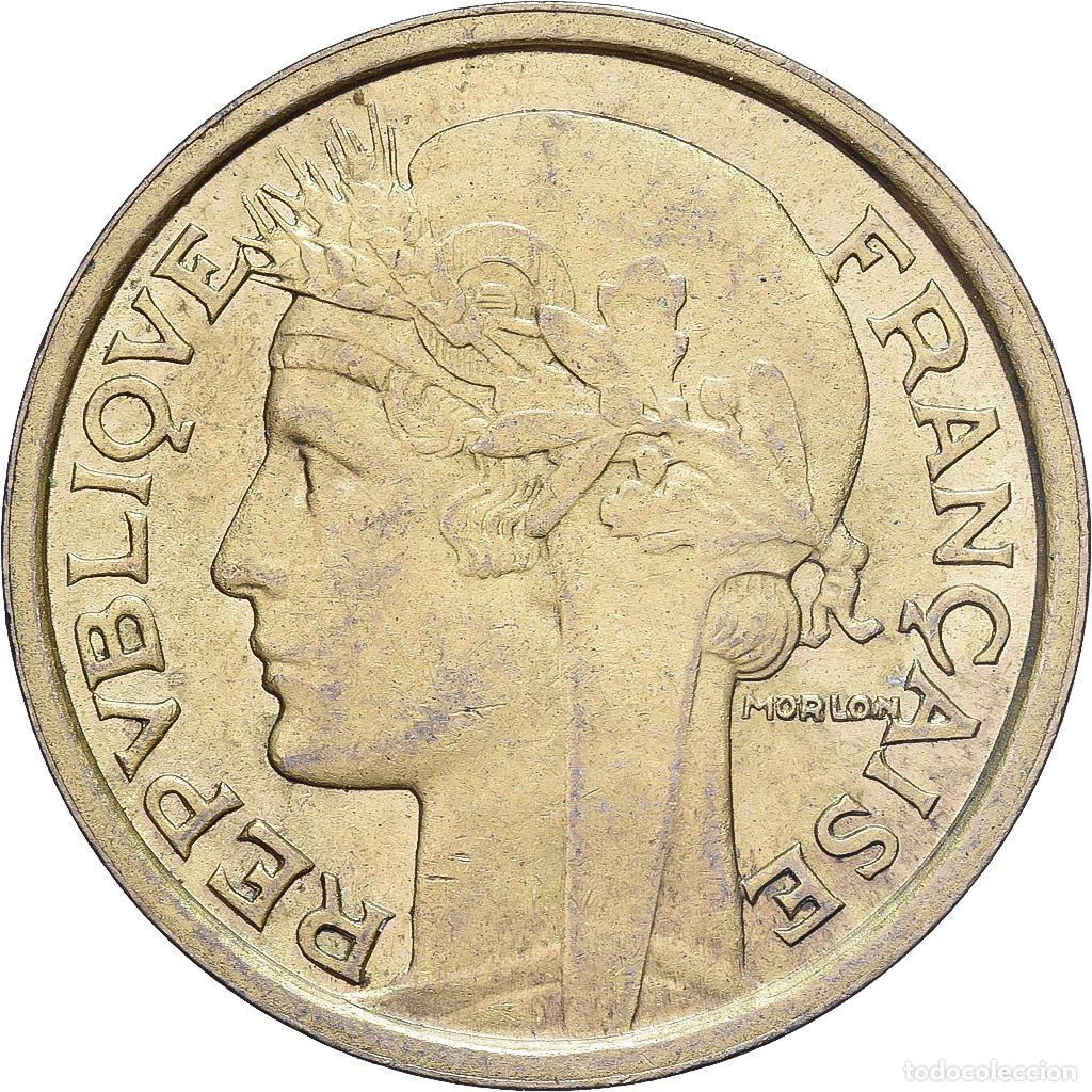 Alte M&uuml;nzen aus Europa: [#228057] Francia, Franc, Morlon, 1931, Aluminio - bronce, MBC+, KM:885