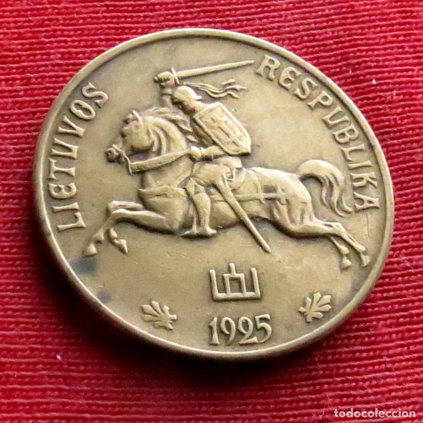 Monedas antiguas de Europa: Lituania 20 centu 1925 - Foto 2