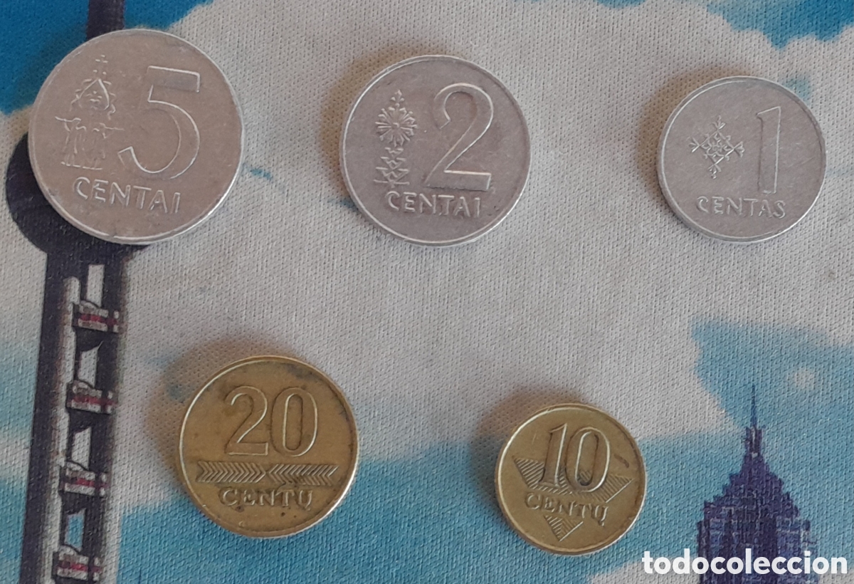 Monedas antiguas de Europa: MONEDAS DE LITUANIA EUROPA - Foto 2