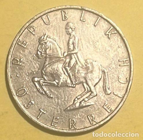 Monedas antiguas de Europa: AUSTRIA 5 SCHILLING 1972. CIRCULADA - Foto 1