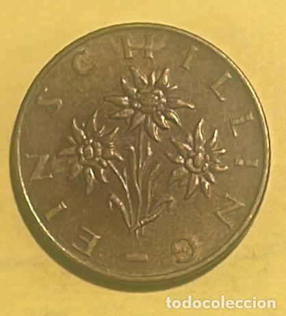 Monedas antiguas de Europa: AUSTRIA 1 SCHILLING 1972 . CIRCULADA - Foto 1