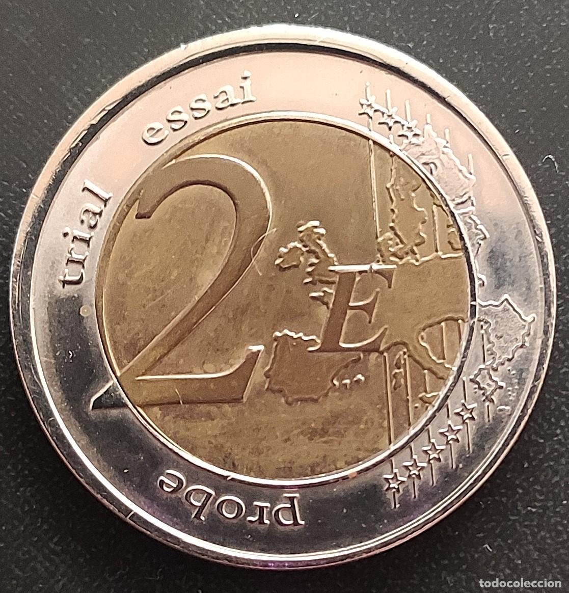 Monedas antiguas de Europa: Pi&egrave;ce ESSAI princesse de Monaco - Foto 2