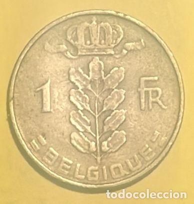 Monete antiche di Europa: BELGICA 1 FRANCO 1977. CIRCULADA