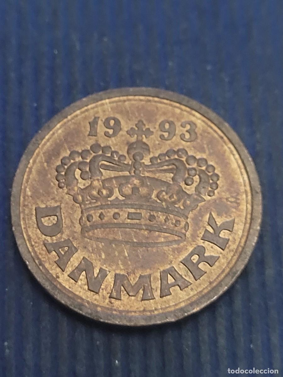 Monedas antiguas de Europa: Moneda 25 ore 1993 Dinamarca - Foto 1