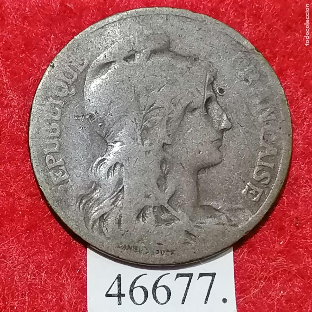 Monedas antiguas de Europa: Francia 5 c&eacute;ntimos 1906 - Foto 1